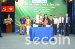 Secoin & Trường Đại học Nguyễn Tất Thành ký kết hợp tác chiến lược, thúc đẩy phát triển bền vững